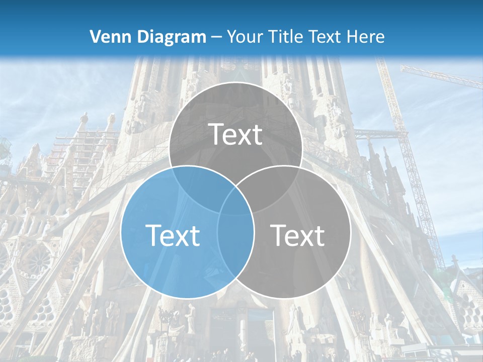 Town Monument Landmark PowerPoint Template
