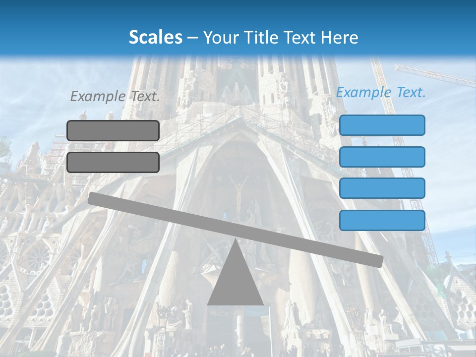 Town Monument Landmark PowerPoint Template