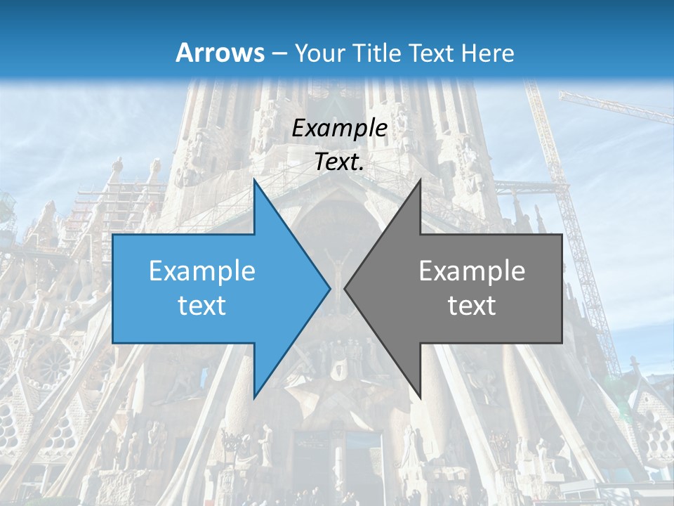 Town Monument Landmark PowerPoint Template