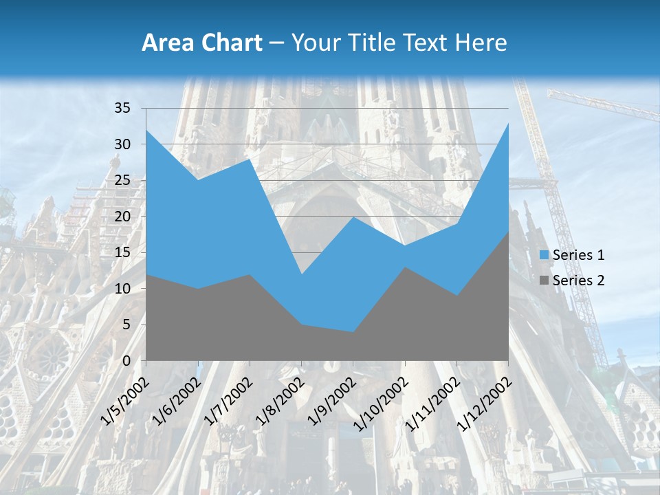 Town Monument Landmark PowerPoint Template