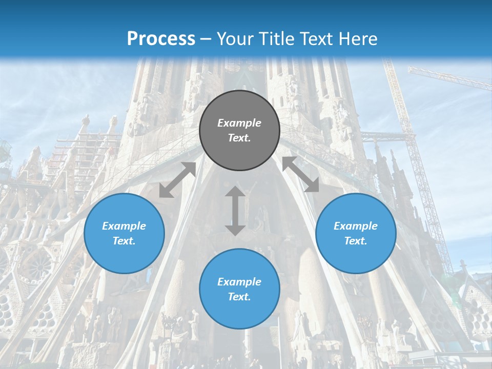 Town Monument Landmark PowerPoint Template