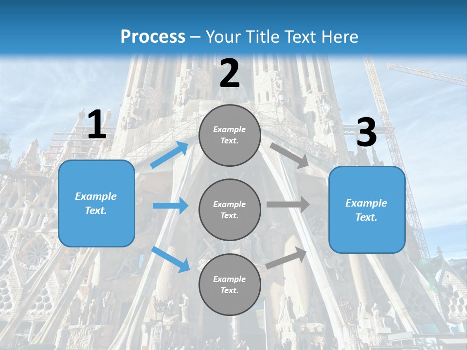 Town Monument Landmark PowerPoint Template