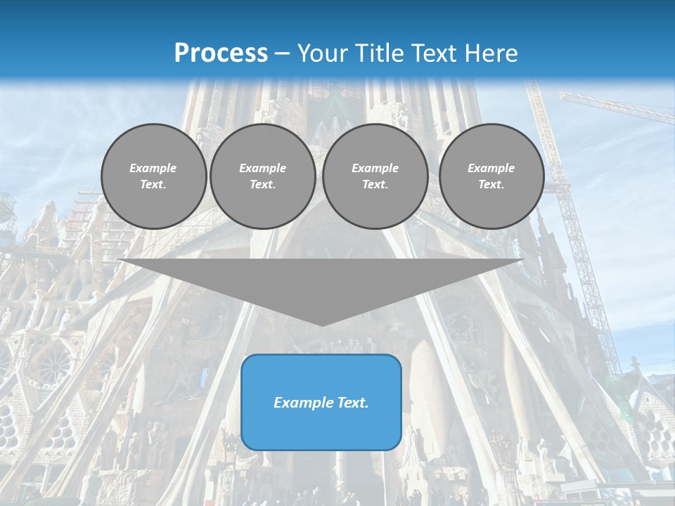 Town Monument Landmark PowerPoint Template