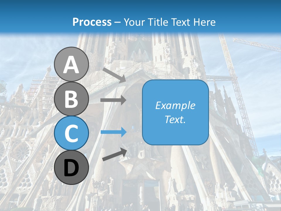 Town Monument Landmark PowerPoint Template