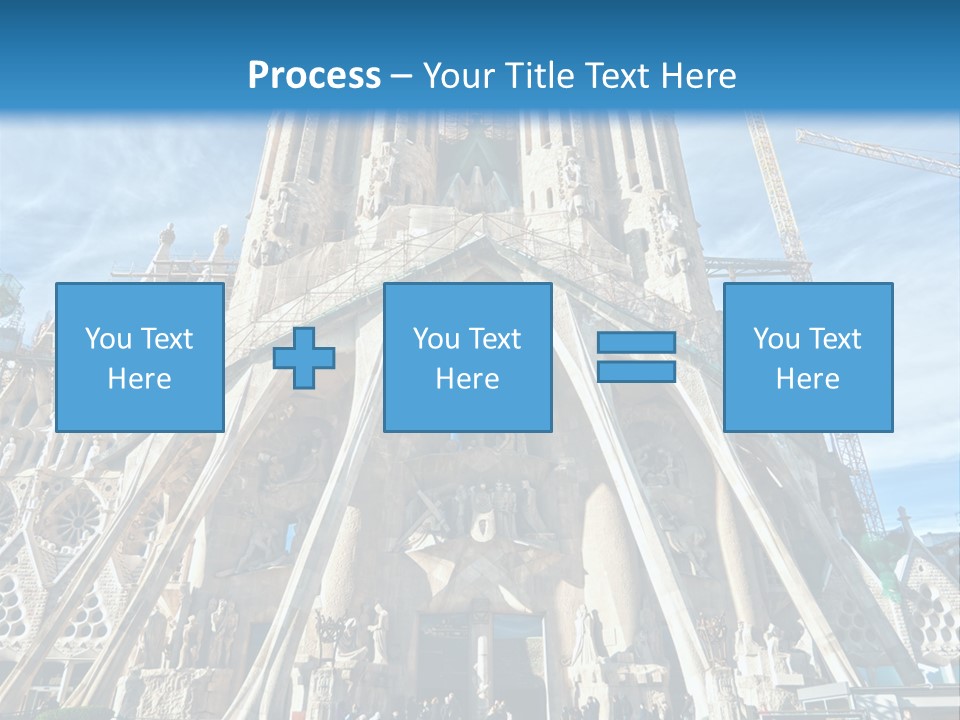 Town Monument Landmark PowerPoint Template