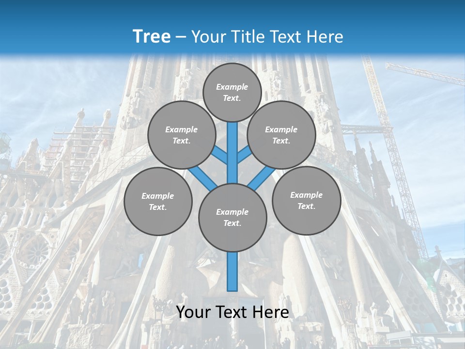 Town Monument Landmark PowerPoint Template