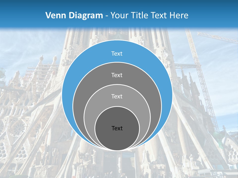 Town Monument Landmark PowerPoint Template