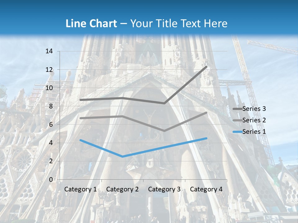 Town Monument Landmark PowerPoint Template