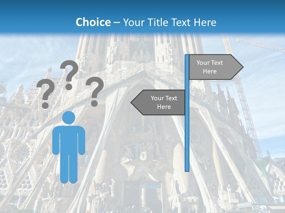 Town Monument Landmark PowerPoint Template