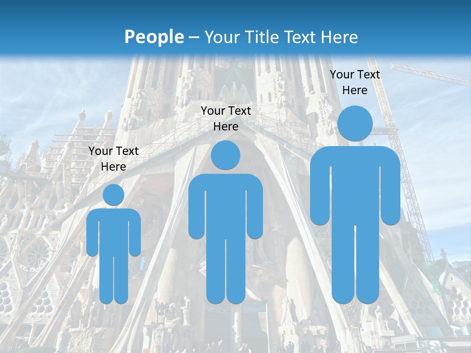 Town Monument Landmark PowerPoint Template