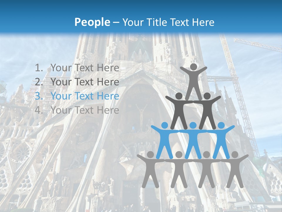 Town Monument Landmark PowerPoint Template