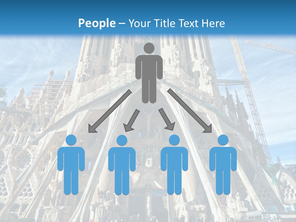 Town Monument Landmark PowerPoint Template