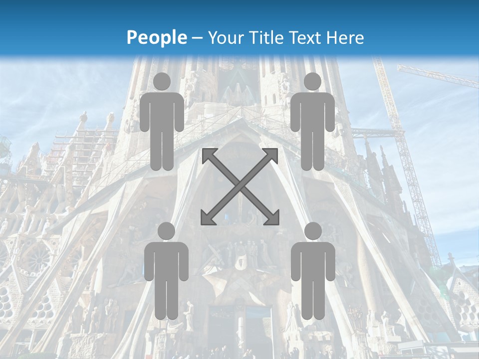 Town Monument Landmark PowerPoint Template