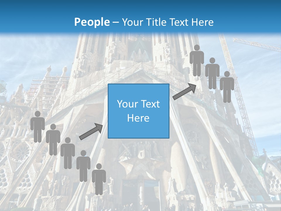 Town Monument Landmark PowerPoint Template