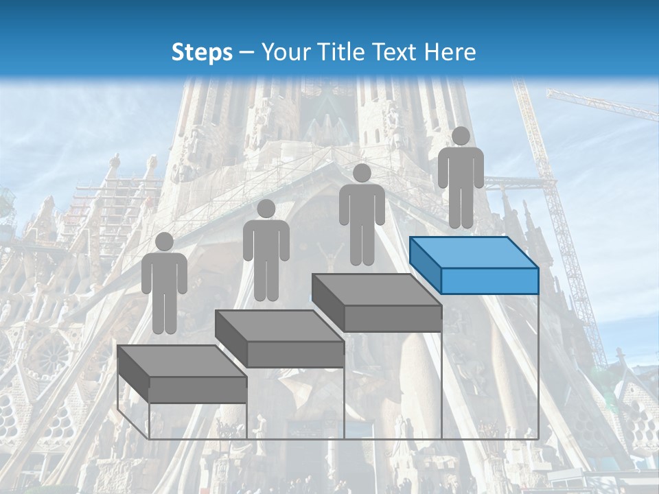 Town Monument Landmark PowerPoint Template