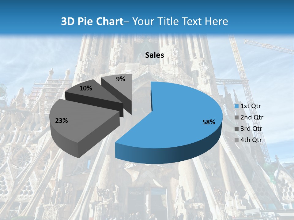 Town Monument Landmark PowerPoint Template