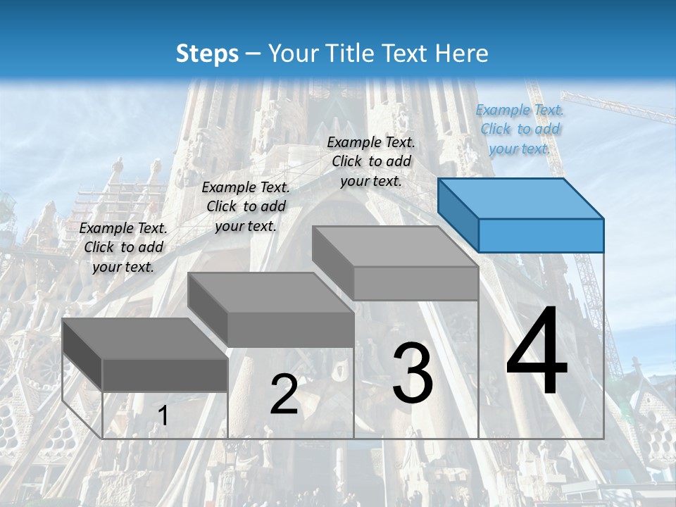 Town Monument Landmark PowerPoint Template