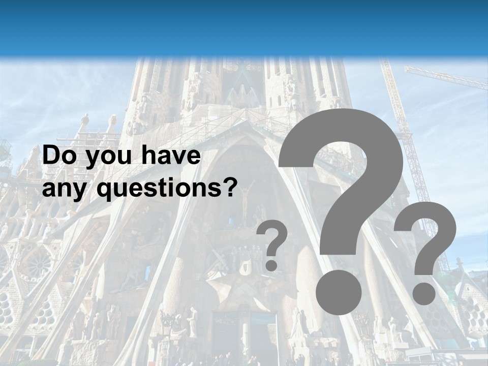 Town Monument Landmark PowerPoint Template