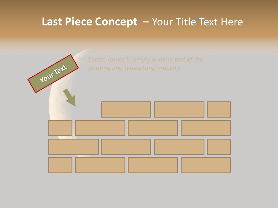Cyan Nature Gloomy PowerPoint Template
