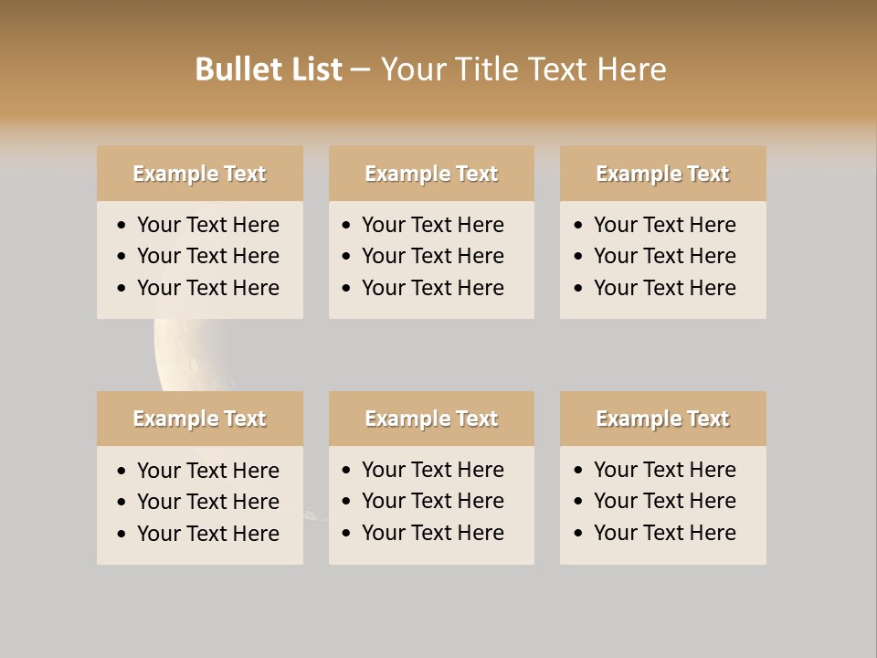 Cyan Nature Gloomy PowerPoint Template