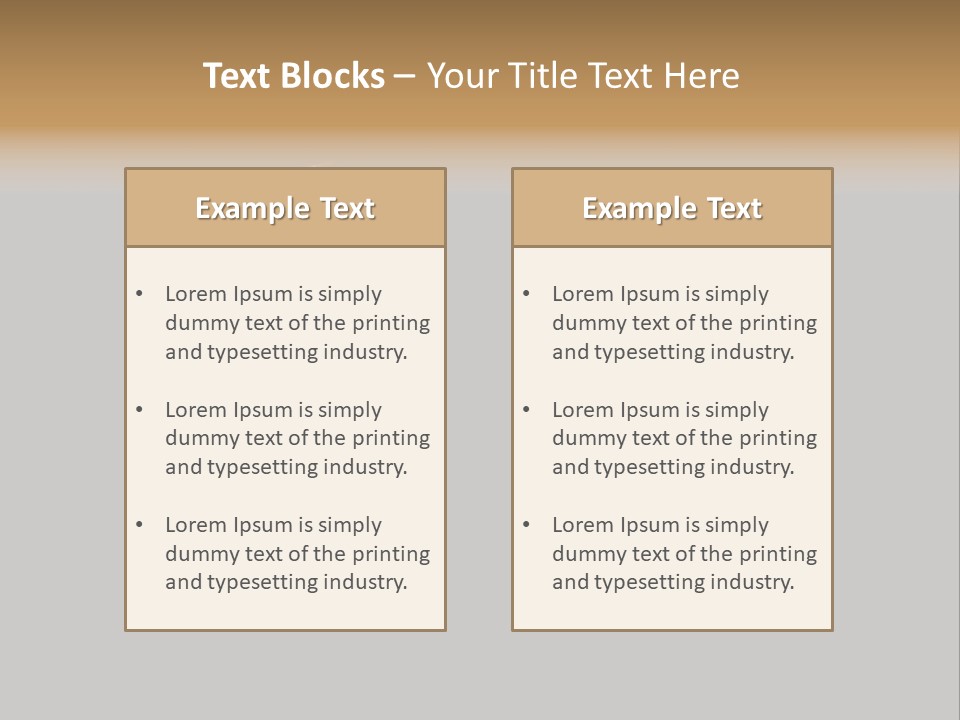 Cyan Nature Gloomy PowerPoint Template