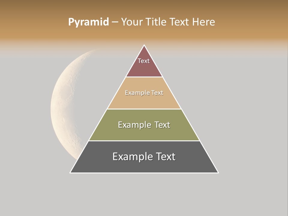 Cyan Nature Gloomy PowerPoint Template