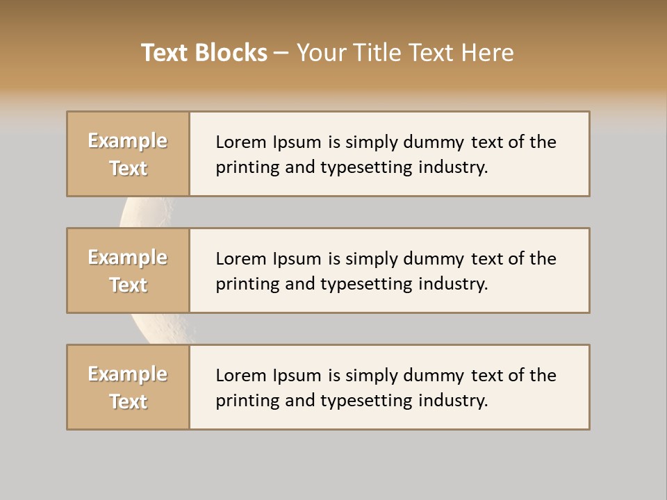 Cyan Nature Gloomy PowerPoint Template