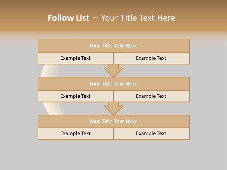 Cyan Nature Gloomy PowerPoint Template