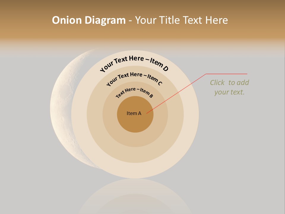 Cyan Nature Gloomy PowerPoint Template