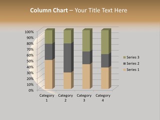 Cyan Nature Gloomy PowerPoint Template