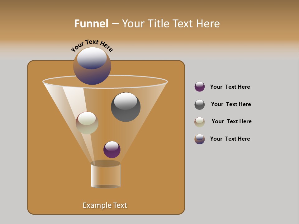 Cyan Nature Gloomy PowerPoint Template