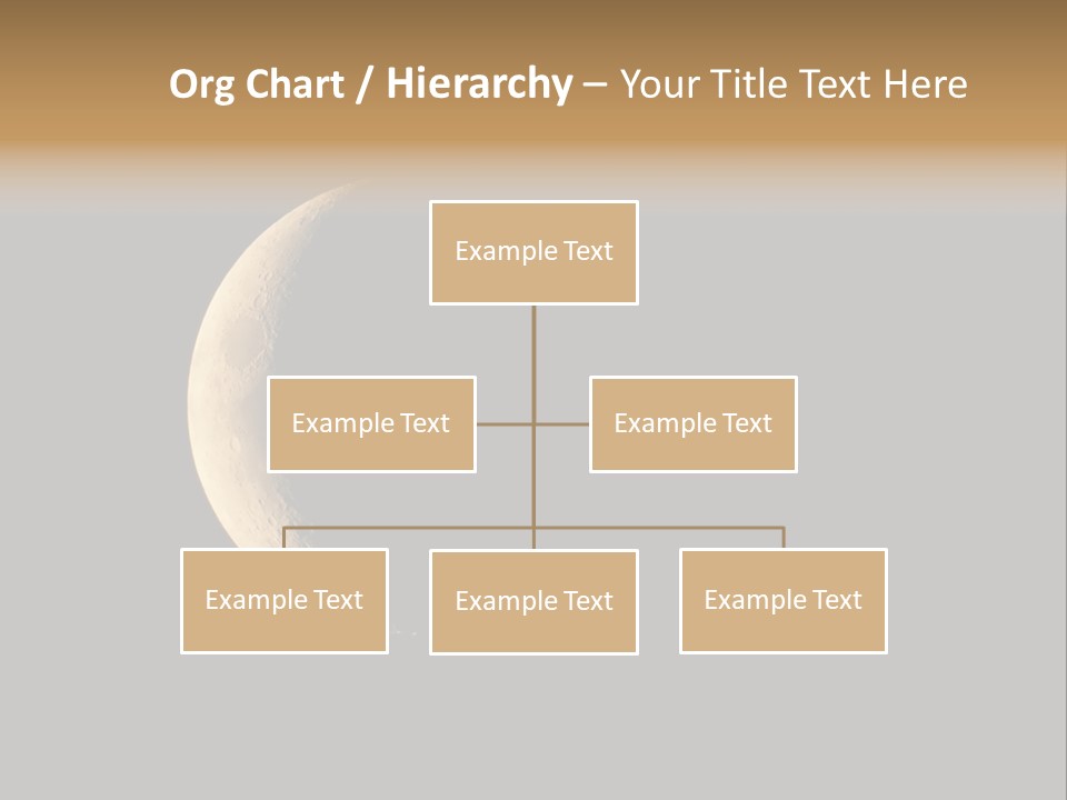 Cyan Nature Gloomy PowerPoint Template