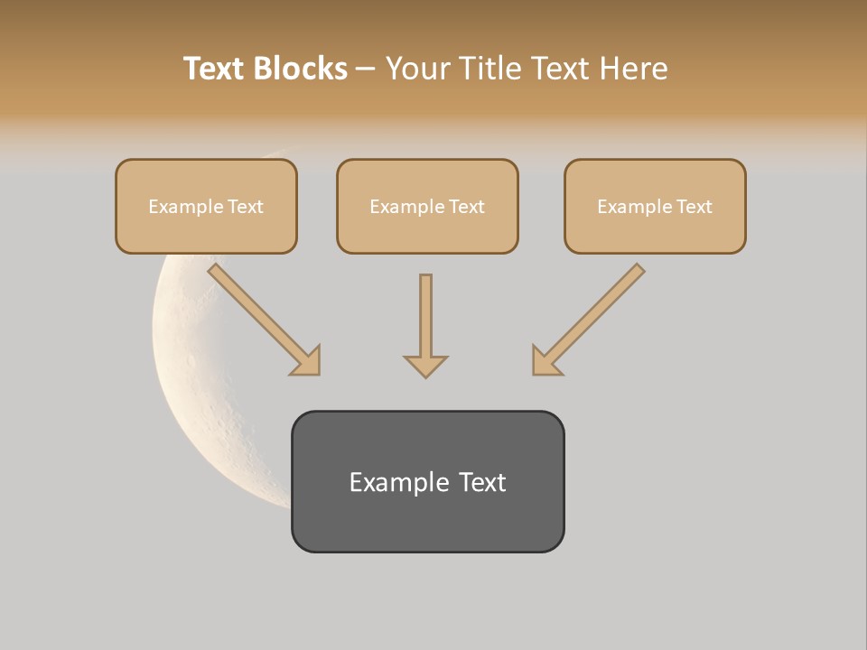 Cyan Nature Gloomy PowerPoint Template