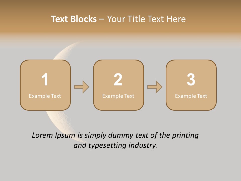 Cyan Nature Gloomy PowerPoint Template