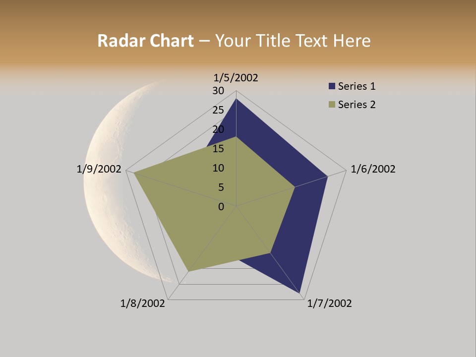 Cyan Nature Gloomy PowerPoint Template