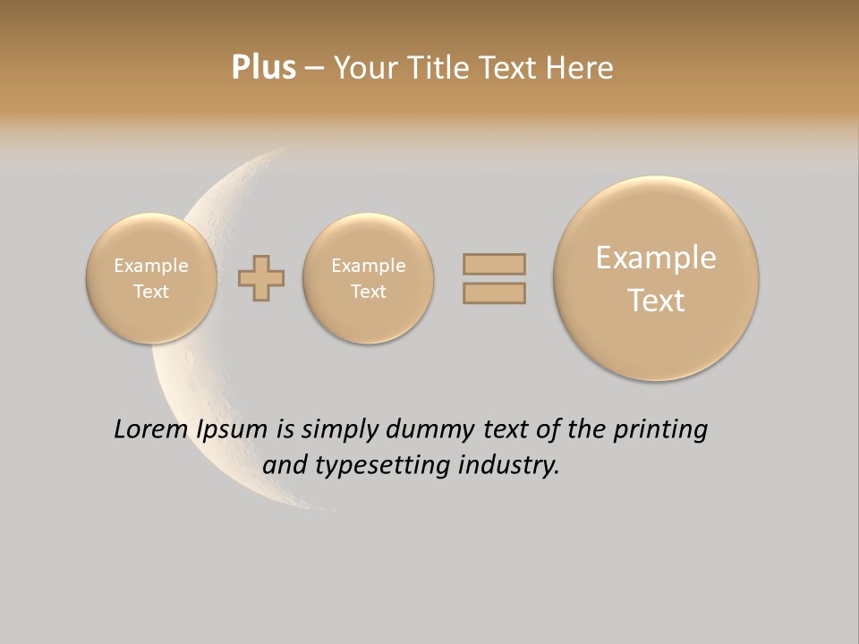 Cyan Nature Gloomy PowerPoint Template