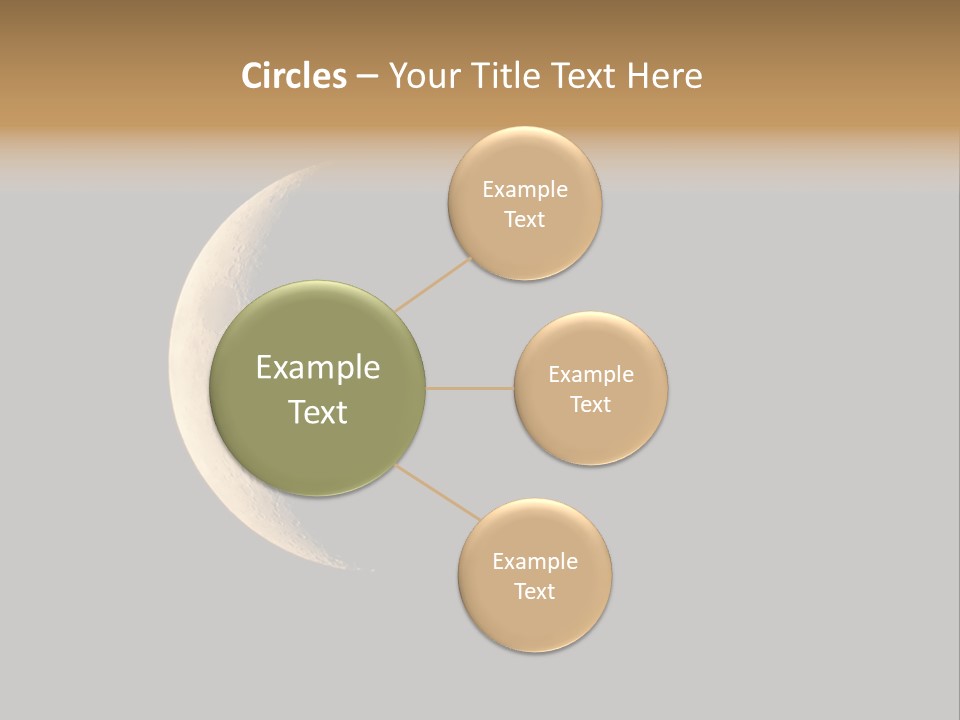 Cyan Nature Gloomy PowerPoint Template