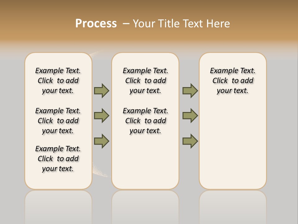 Cyan Nature Gloomy PowerPoint Template