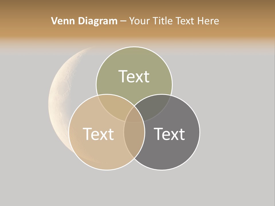 Cyan Nature Gloomy PowerPoint Template