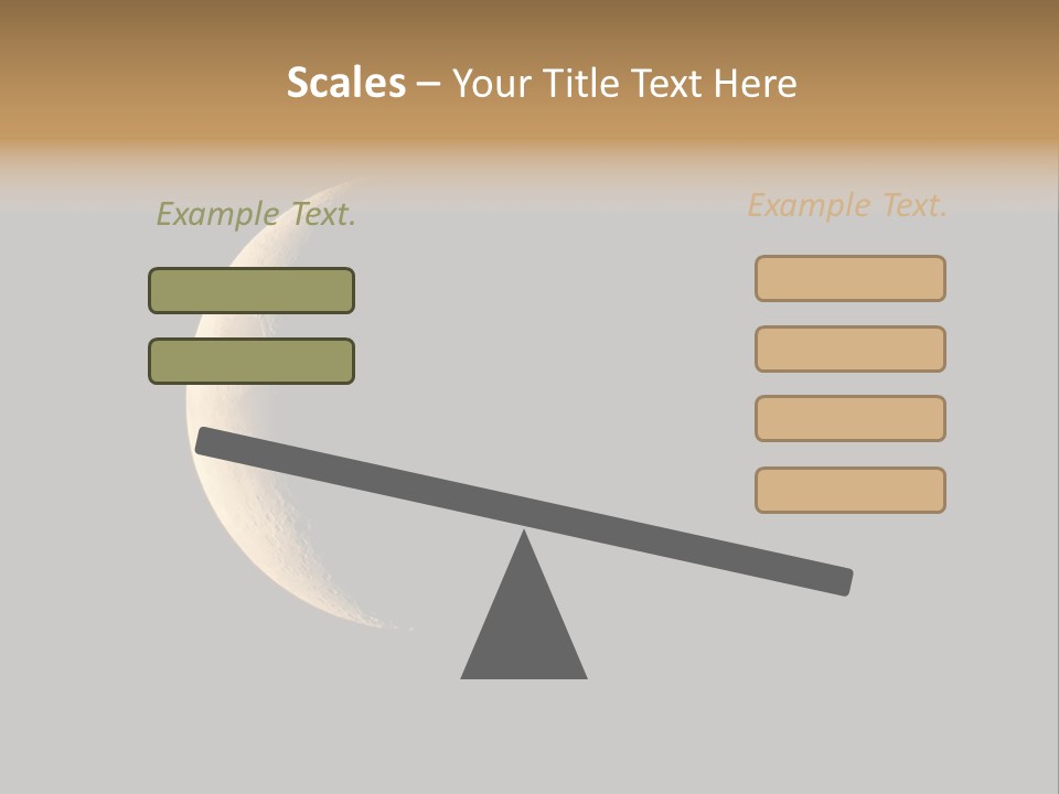 Cyan Nature Gloomy PowerPoint Template