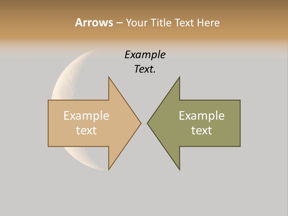 Cyan Nature Gloomy PowerPoint Template