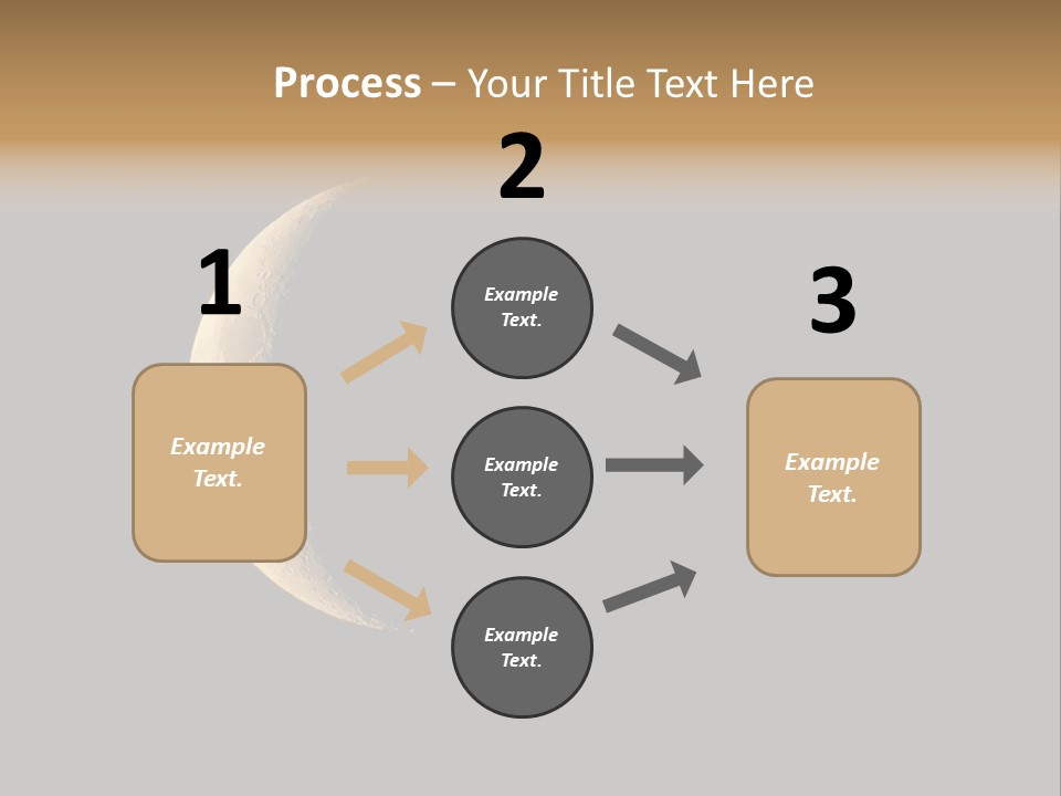 Cyan Nature Gloomy PowerPoint Template
