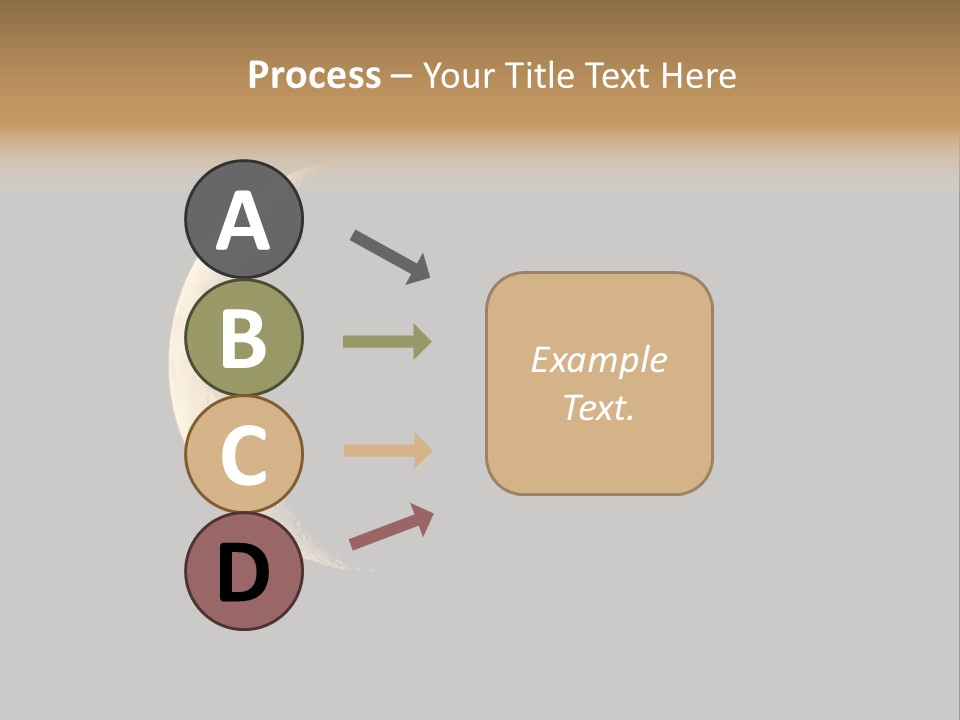 Cyan Nature Gloomy PowerPoint Template
