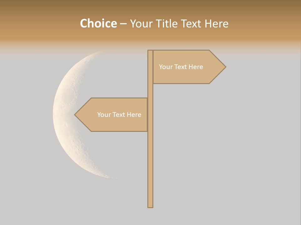 Cyan Nature Gloomy PowerPoint Template
