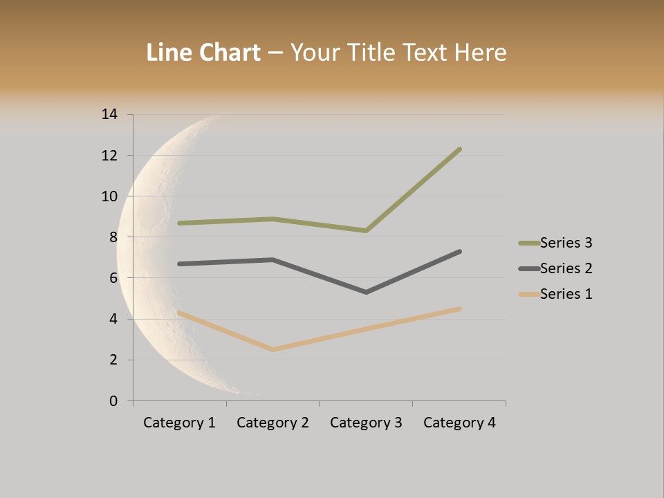 Cyan Nature Gloomy PowerPoint Template