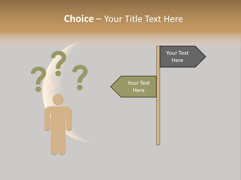 Cyan Nature Gloomy PowerPoint Template