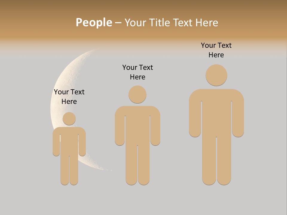 Cyan Nature Gloomy PowerPoint Template