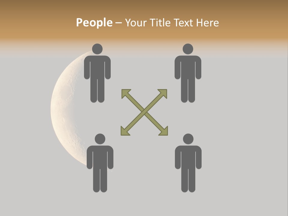 Cyan Nature Gloomy PowerPoint Template