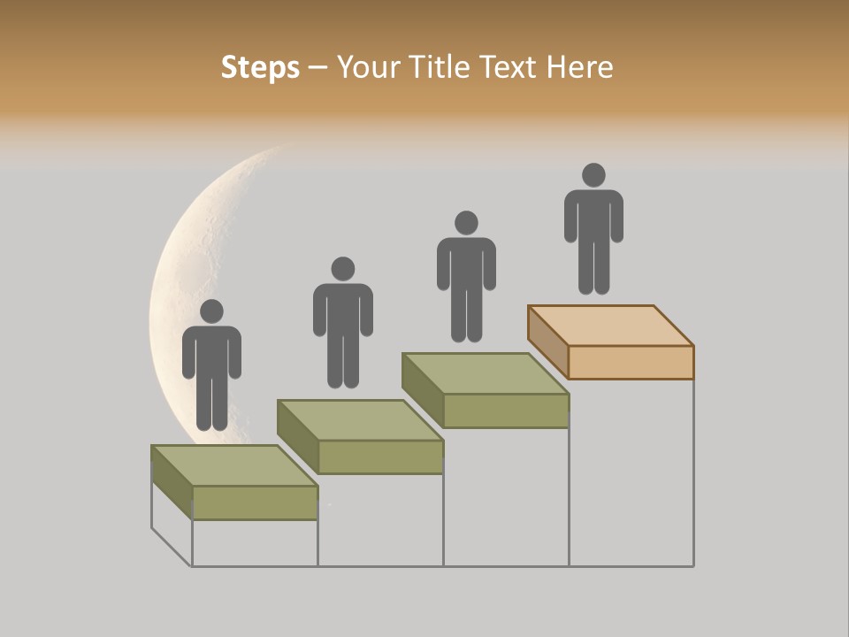 Cyan Nature Gloomy PowerPoint Template