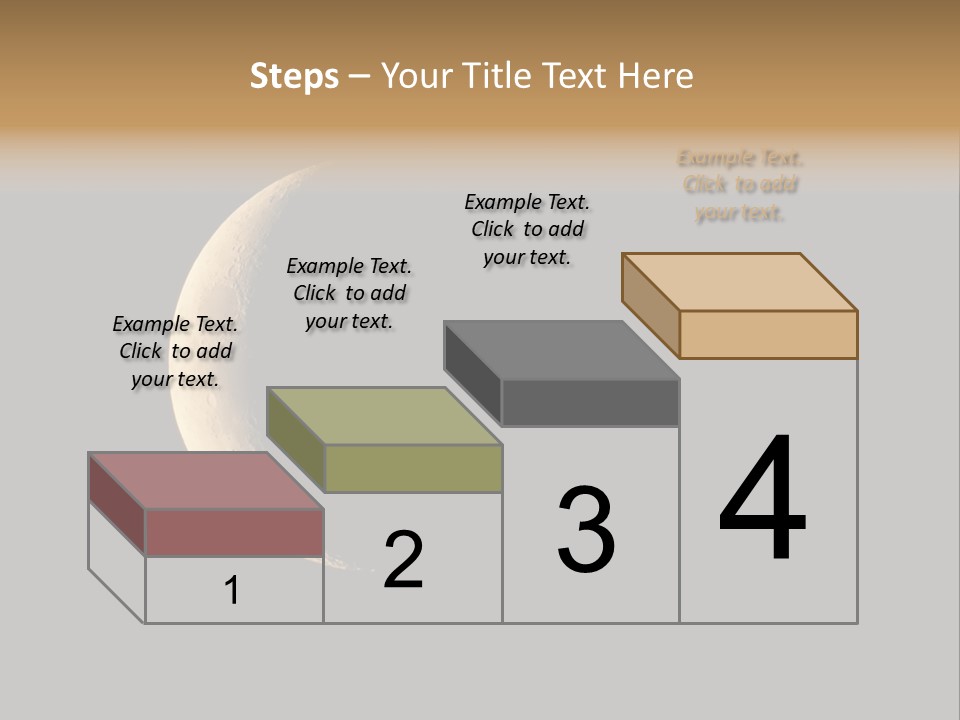 Cyan Nature Gloomy PowerPoint Template